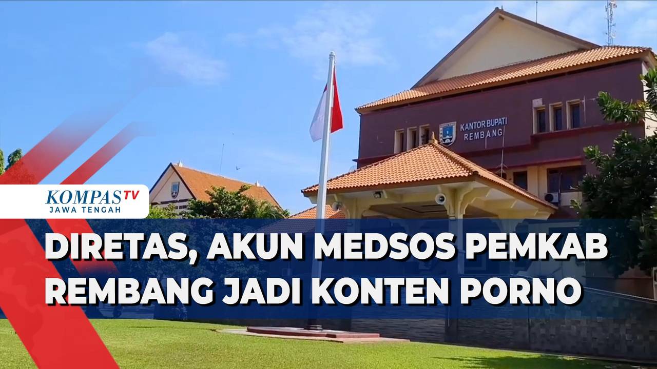 Diretas, Akun Medsos Pemkab Rembang Jadi Konten Porno