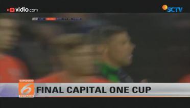 Final Capital One Cup - Liputan 6 Petang 28/02/16