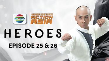 Mega Series Action Asia : Heroes