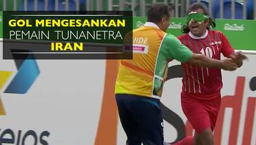 Gol Mengesankan Pemain Tunanetra Iran di Paralimpiade 2016