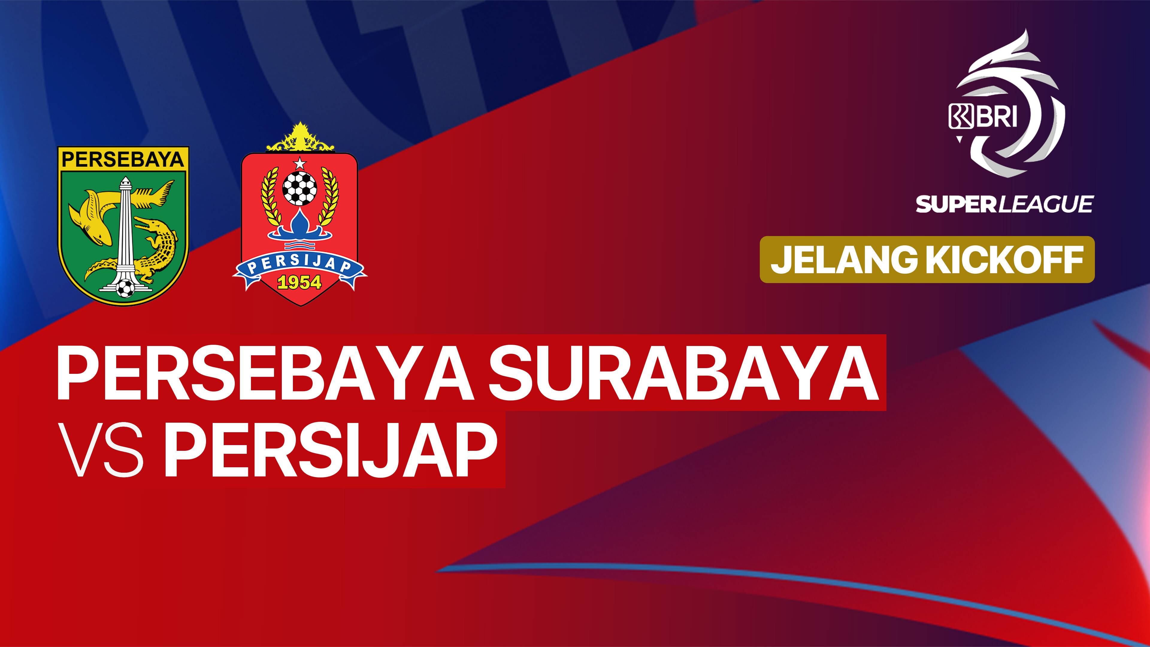 Persebaya vs Persijap