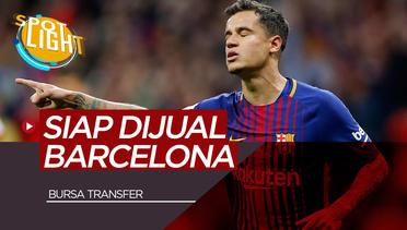 5 Pemain yang Siap Dijual Barcelona, Termasuk Philippe Coutinho