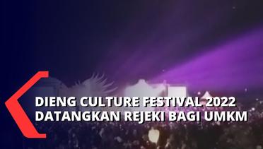 Berkah Event Dieng Culture Festival 2022, Para UMKM Mengaku Dapat Omzet Hingga 3 Kali Lipat!
