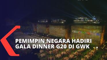 Pemimpin Negara Peserta G20 Hadiri Jamuan Makan Malam di GWK