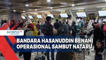 Mudik Natal Dan Tahun Baru 2024, Bandara Sultan Hasanuddin Mulai Berbenah