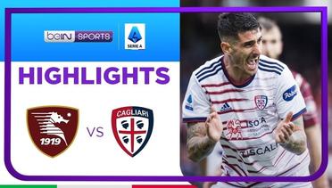 Match Highlights | Salernitana 1 vs 1 Cagliari | Serie A 2021/2022