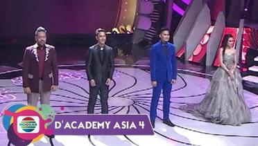 D'Academy Asia 4 - Top 20 Group 5 Result