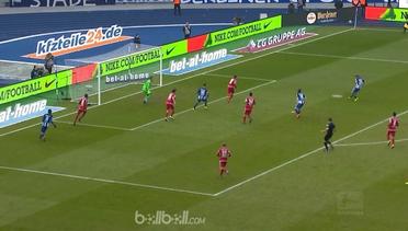 Hertha Berlin 1-0 Ingolstadt | Liga Jerman | Cuplikan Pertandingan dan Gol-gol