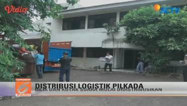 Kebutuhan Logistik Pilkada Serentak Mulai Didistribusikan ke Sejumlah Daerah - Liputan 6 Pagi