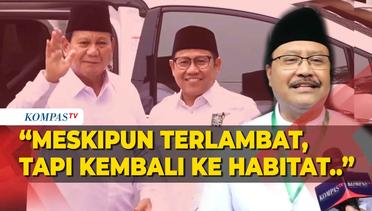 Gus Ipul Bicara Soal PKB Dukung Pemerintahan Prabowo-Gibran