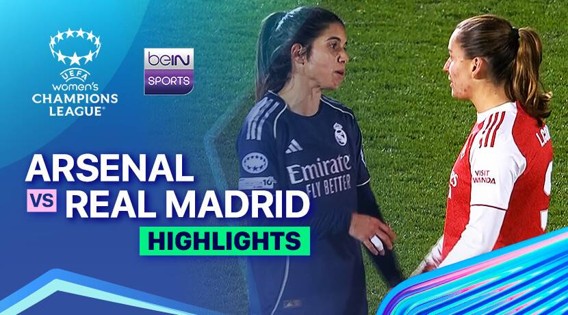 Arsenal W.F.C. vs Real Madrid Femenino