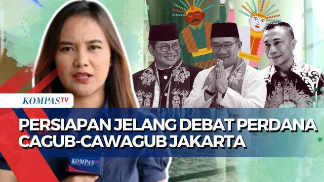 Persiapan Jelang Debat Pilgub Jakarta 2024: RK, Pramono & Dharma Adu Gagasan Malam Ini!