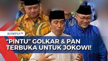 Golkar dan PAN Berikan Tangan Terbuka Jika Jokowi dan Keluarga Ingin Gabung Jadi Kader