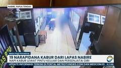 Kabur Massal! 19 Napi Bers3nj4t4 Kabur dari Lapas Nabire, Petugas Terluka - [Metro Pagi Primetime]