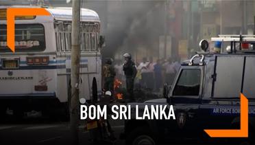 Ledakan Bom Terjadi Lagi di Dekat Gereja Sri Lanka