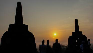 Keindahan Borobudur Yang Obama Tak Tahu