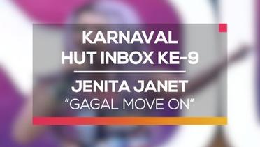 Jenita Janet - Gagal Move On (Karnaval HUT Inbox 9 Tahun)
