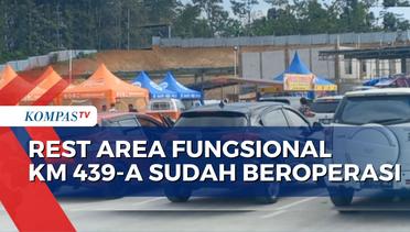 Rest Area Fungsional Kilometer 439-A di ruas Tol Semarang - Solo Dioperasikan untuk Pemudik Nataru