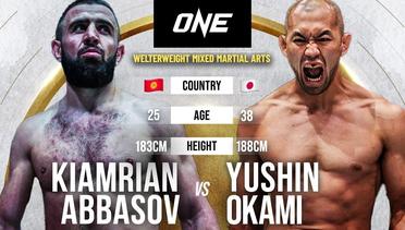 Kiamrian Abbasov vs. Yushin Okami | Full Fight Replay