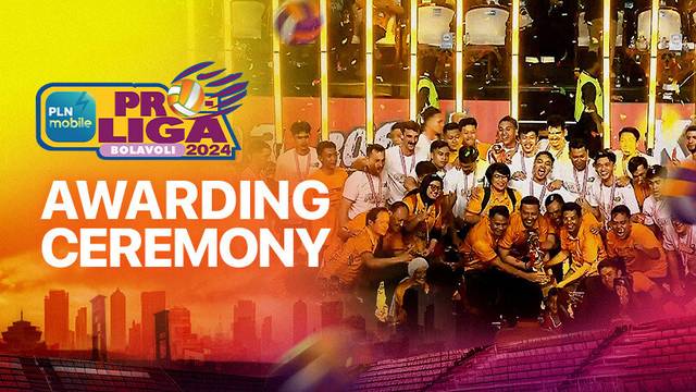 Awarding Ceremony Putra & Closing Ceremony PLN Mobile Proliga 2025