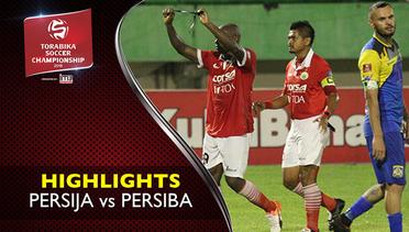 Persija Jakarta Vs Persiba Balikpapan 1-0: Kemenangan Berkat Pacho Kenmogne
