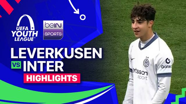 Leverkusen vs Inter - Highlights | UEFA Youth League 2024/25