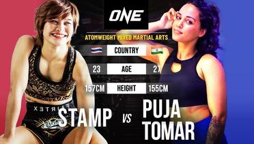 Stamp vs. Puja Tomar | Full Fight Replay