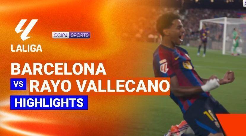Barcelona vs Rayo Vallecano