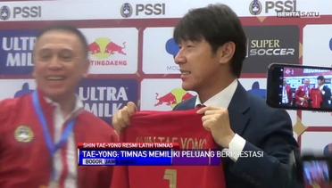 PSSI Resmi Perkenalkan Shin Tae-Yong Sebagai Pelatih Timnas Indonesia