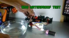 Unboxing and Waterproof Test Hobbywing Quicrun 1060 Brushed ESC
