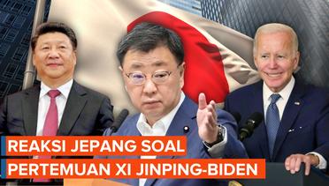 Reaksi Jepang soal Pertemuan Biden-Xi Jinping