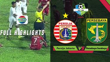 Persija Jakarta (1) vs (1) Persebaya Surabaya - Full Highlight | Go-Jek Liga 1 Bersama Bukalapak