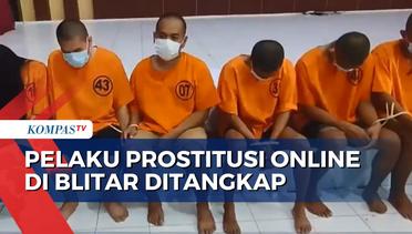 Polisi Tangkap 6 Tersangka Praktik Prostitusi Online di Blitar