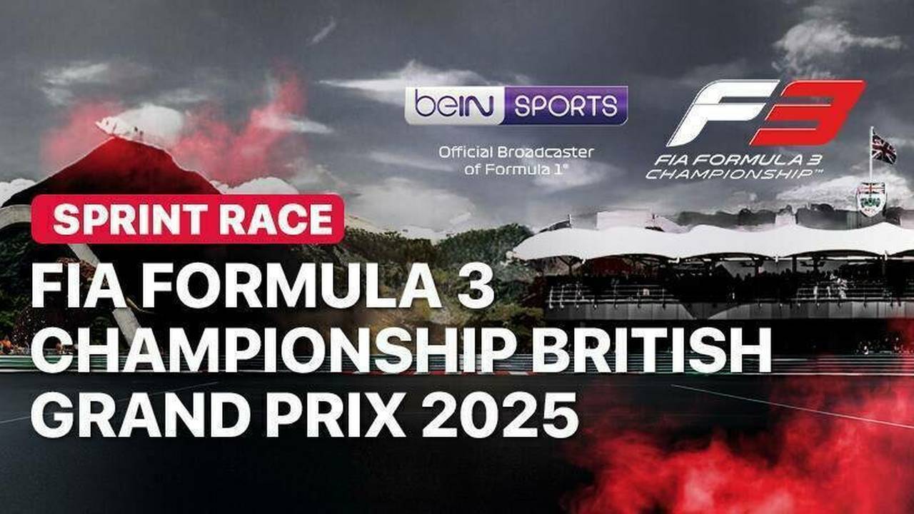 FIA Formula 3 Championship Great Britain Grand Prix 2025 - Sprint Race ...