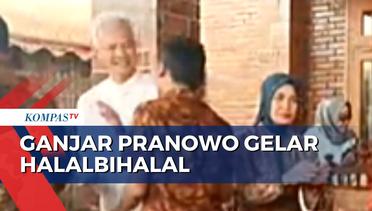 Ganjar Pranowo & Keluarga Gelar Halalbihalal untuk Umum, Warga Mengantre untuk Bersalaman!