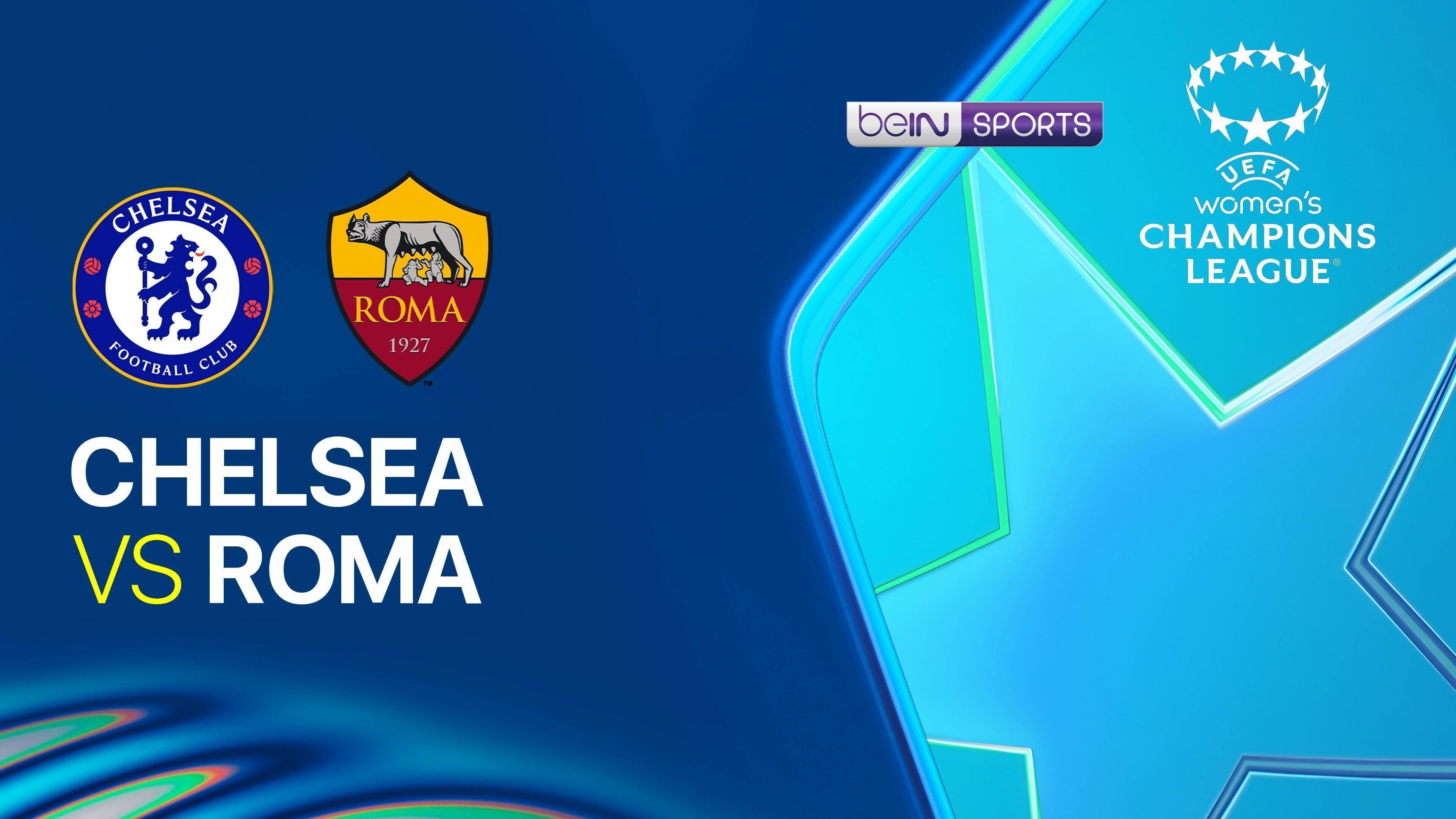 Chelsea F.C. Women vs AS Roma Women
