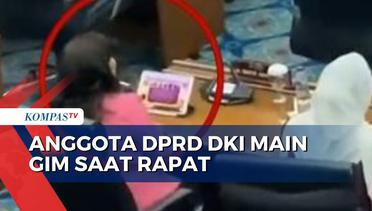 Fraksi PDIP Berikan Sanksi Tegas ke Anggota DPRD DKI Cinta Mega yang Main Gim saat Rapat!