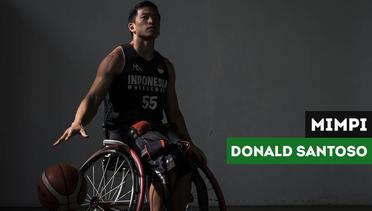 Donald Santoso dan Mimpinya untuk Olahraga Basket Kursi Roda Indonesia
