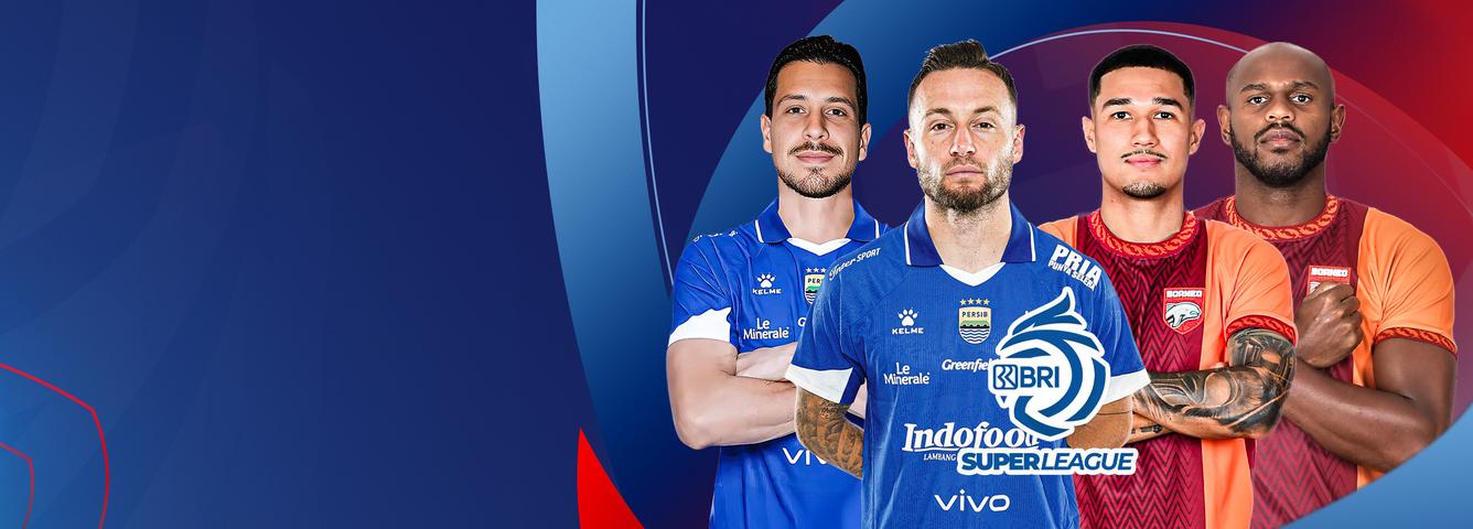 PERSIB vs Borneo FC Samarinda