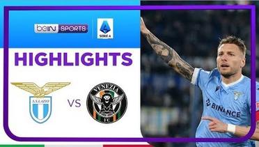 Match Highlights | Lazio 1 vs 0 Venezia | Serie A 2021/2022