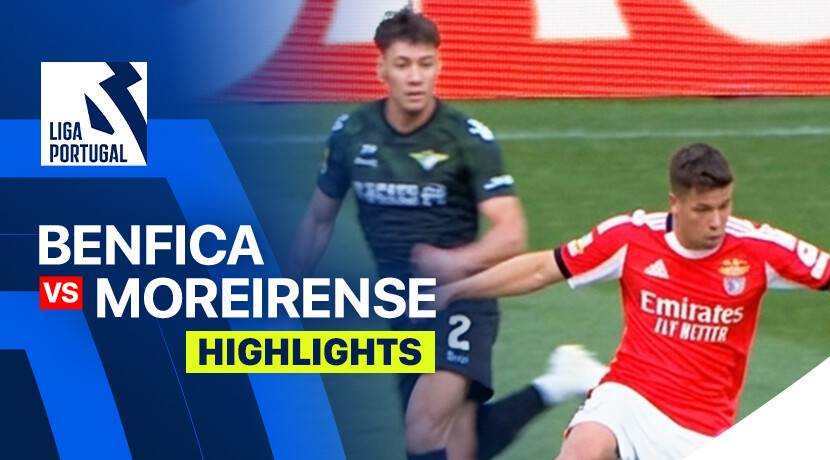 Benfica vs Moreirense F.C.
