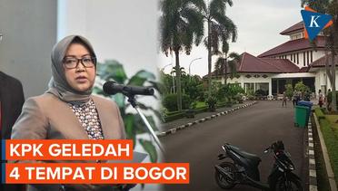 Buntut Kasus Ade Yasin, KPK Geledah 4 Tempat di Bogor