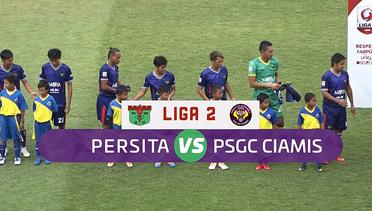 HOME GAME LIGA 2 2019: Cuplikan Gol Persita (vs PSGC), Kamis, 22 Agustus 2019