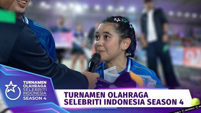 Semua Apresiasi Ziva! Selamat Ziva/Ahsan Jadi Juara 1 Cabor Badminton Mix Double!  | TOSI Season 4