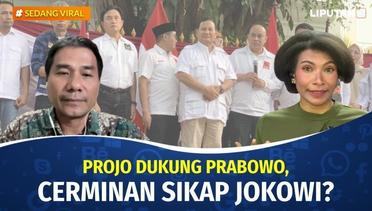 Pengamat Politik Soal Keputusan Projo Dukung Prabowo | Sedang Viral