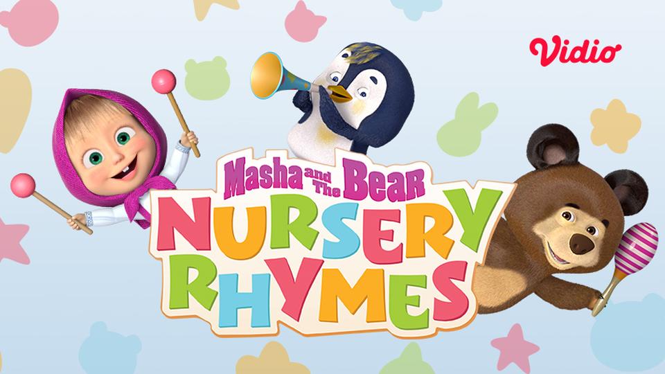 Masha and The Bear Nursery Rhymes