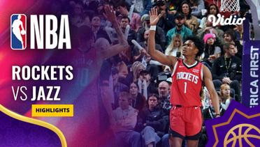 Houston Rockets vs Utah Jazz - Highlights | NBA Regular Season 2023/24