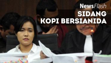 NEWS FLASH:  Fakta Menarik di Persidangan ke 22 Pembunuhan Wayan Mirna Salihin
