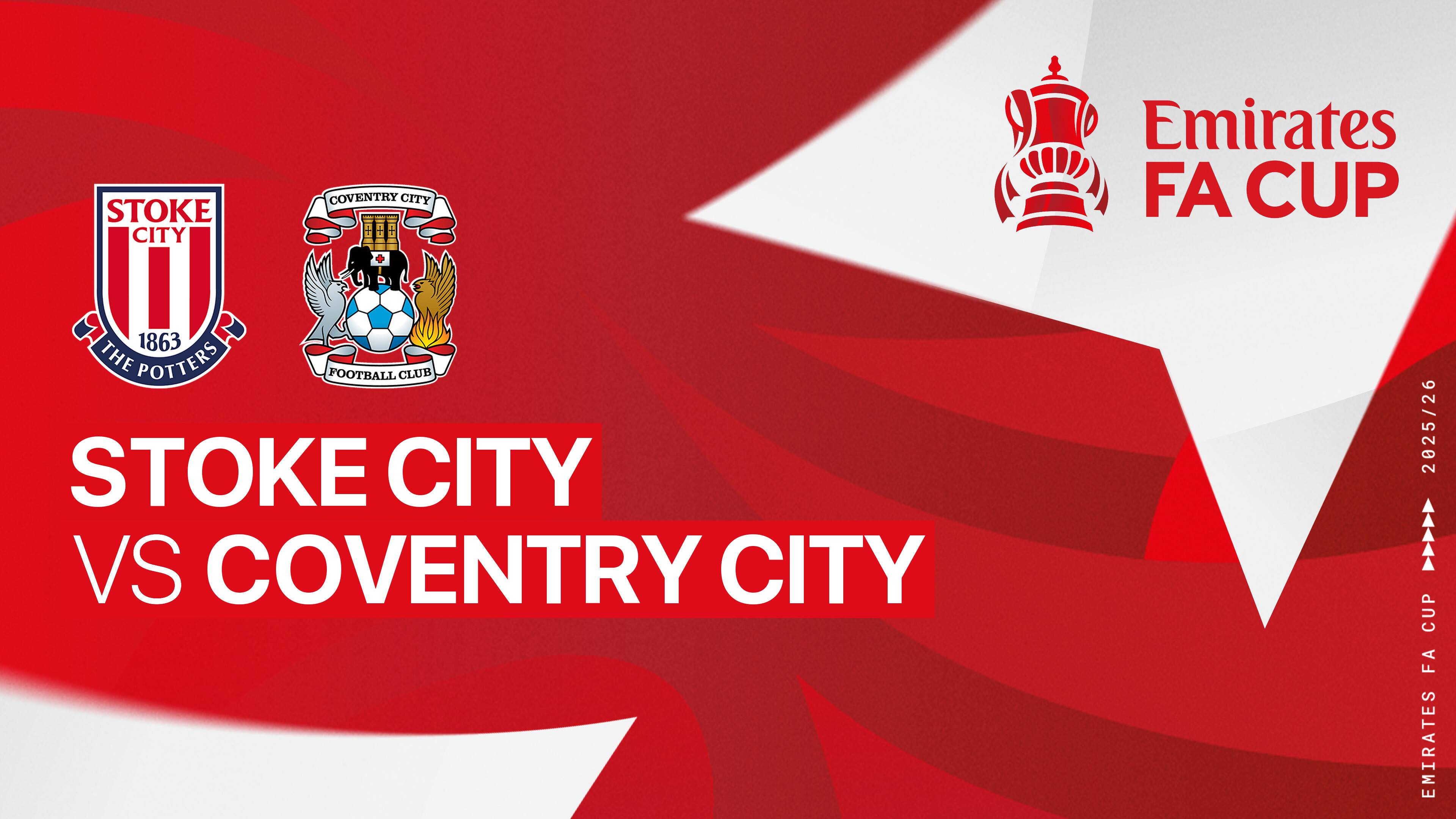 Stoke City FC vs Coventry City FC