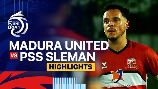 Madura United vs PSS Sleman - Highlights | BRI Liga 1 2024/25